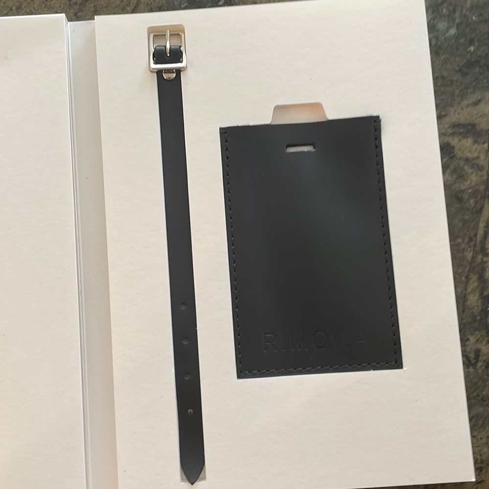 Rimowa luggage tag